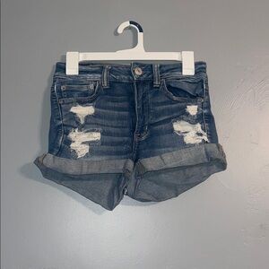 American Eagle jean shorts